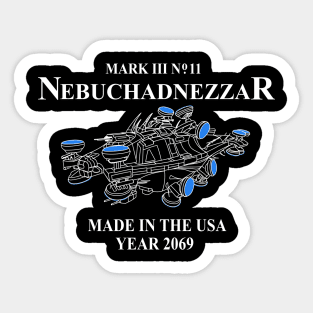 The Nebuchadnezzar Sticker